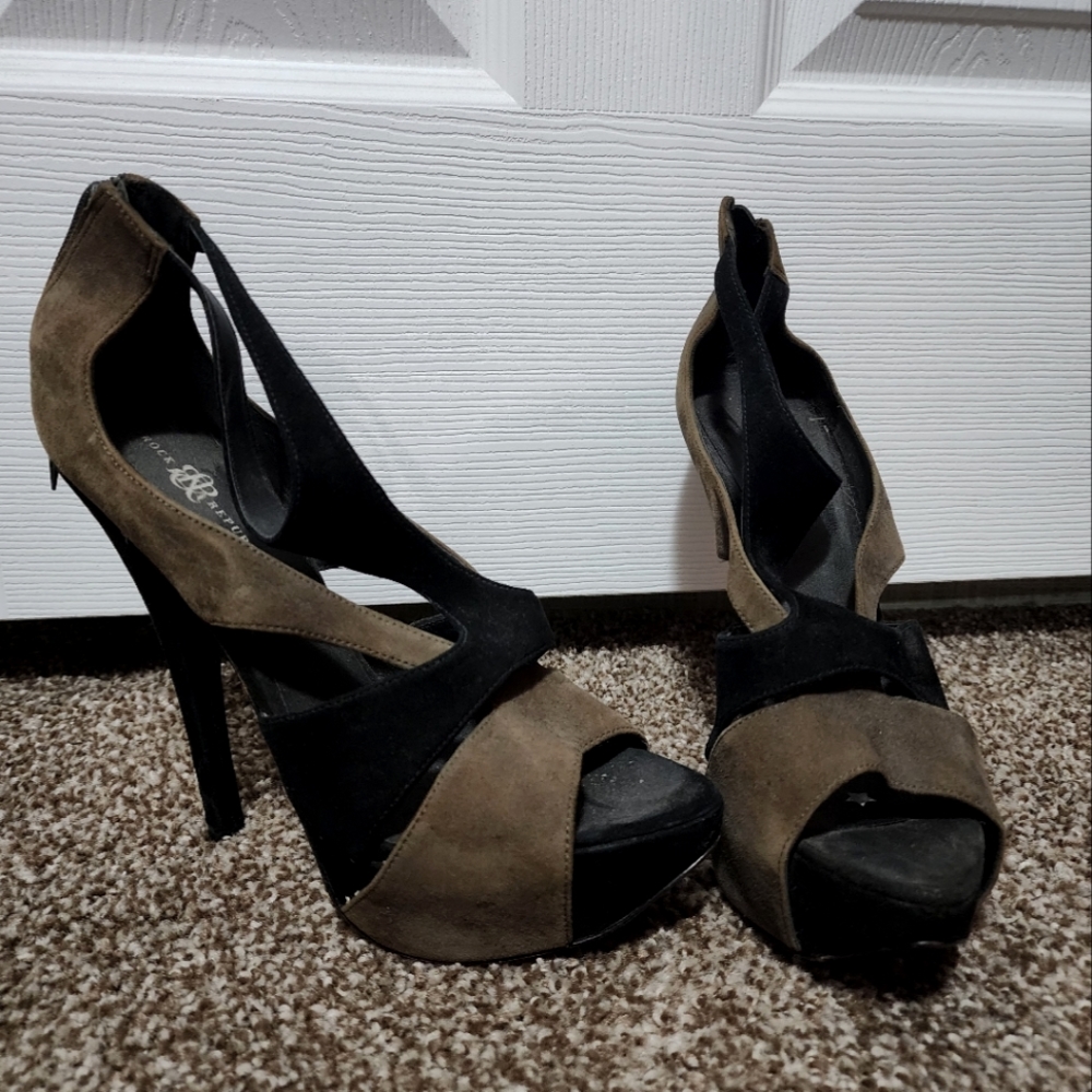 Rock republic heels size 10